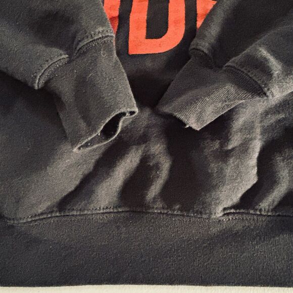 Star Wars Darth Vader Hoodie Black Double Sided "The Power of Dark Side" Disney - Picture 5 of 8